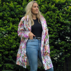 ARUM LILY RAIN JACKET