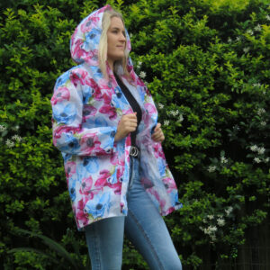 GARDENIA RAIN JACKET